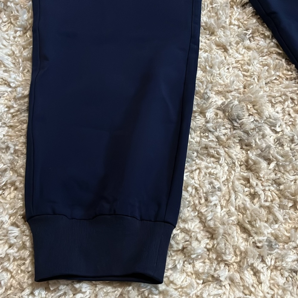 NWT FIGS high waisted | Zamora | yoga waistband | navy blue - Picture 3 of 4